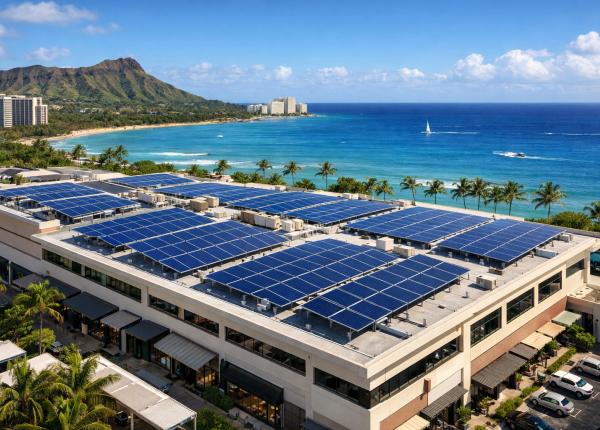 commercial solar Big Island