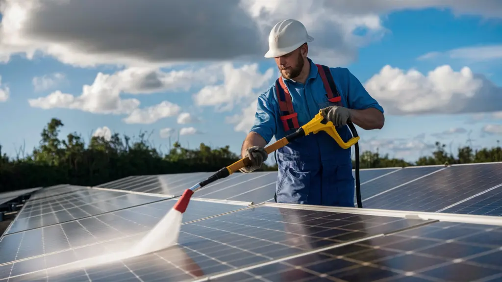 solar panel cleaning Big Island