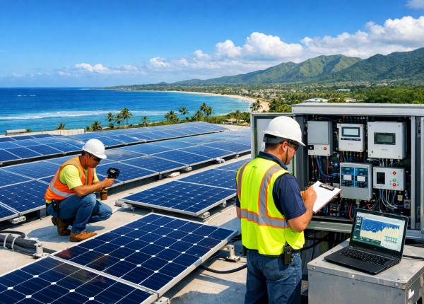 solar repair Big Island